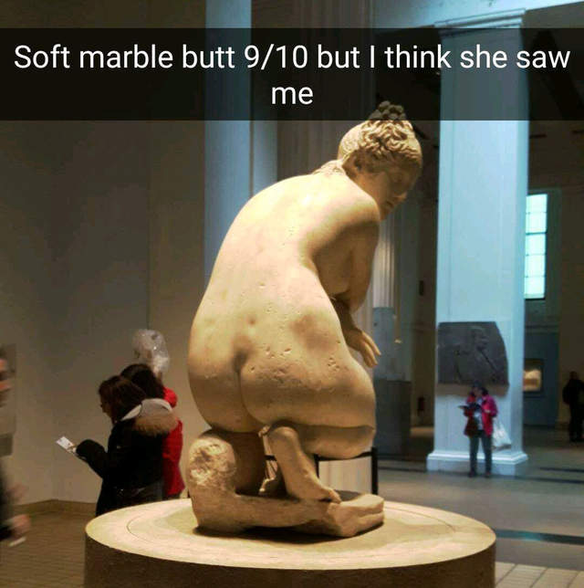 光明正大《來博物館看屁屁》很認真(?)看完還一個個打分數 光明正大《來博物館看屁屁》很認真(?)看完還一個個打分數