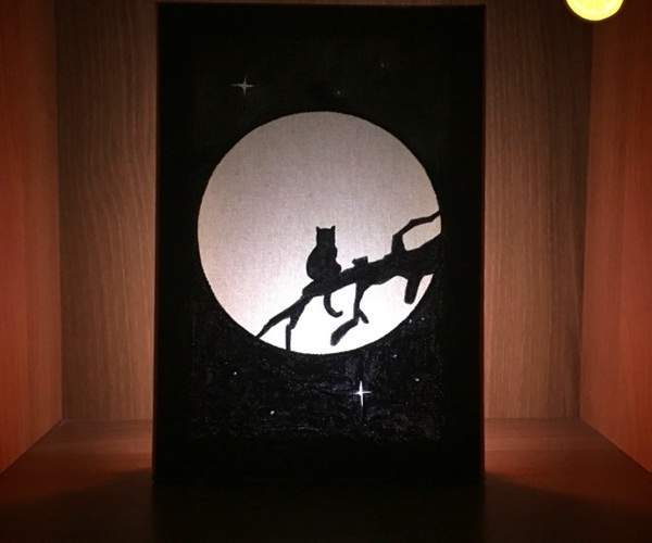 百元商店DIY《剪影燈飾》簡單手作就能增加美好氣氛 百元商店DIY《剪影燈飾》簡單手作就能增加美好氣氛