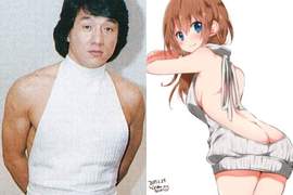 殺死處男(物理)的《性感露背高領毛衣》成龍jackie早就在穿惹... 殺死處男(物理)的《性感露背高領毛衣》成龍jackie早就在穿惹...