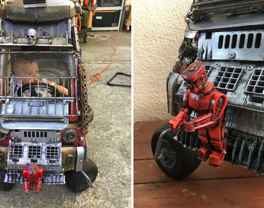最狂老爸改造《瘋狂麥斯玩具車》小寶貝都是末世霸主 最狂老爸改造《瘋狂麥斯玩具車》小寶貝都是末世霸主