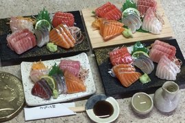 《超可口微型美食》這生魚片怎麼可以這麼逼真~看得我都餓了 《超可口微型美食》這生魚片怎麼可以這麼逼真~看得我都餓了