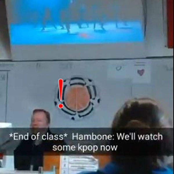 神反擊《老師發現學生翹課去參加EXO演唱會》猜猜看老師怎回應？