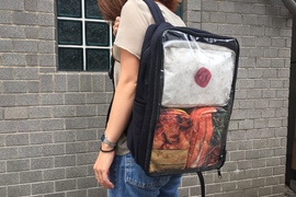 吃貨必備《便當後背包》配菜小包包也太搶眼了吧(餓) 吃貨必備《便當後背包》配菜小包包也太搶眼了吧(餓)