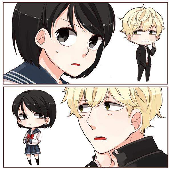 《常盤同學與井上同學的妄信》兩情相悅卻不斷陷入誤解的天然呆組合