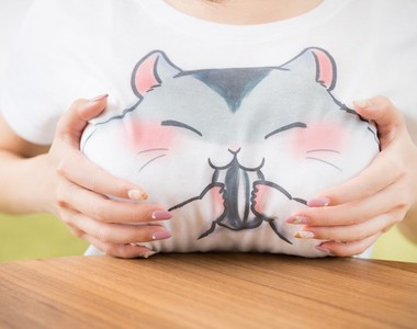 妄想商品《超可愛的倉鼠吃葵瓜子T桖》心機設計:有料的女生穿起來更可愛 妄想商品《超可愛的倉鼠吃葵瓜子T桖》心機設計:有料的女生穿起來更可愛