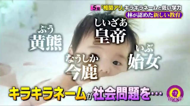 父母亂取名害小孩《名字難唸的人書都讀不好》知名講師林修引爆論戰……