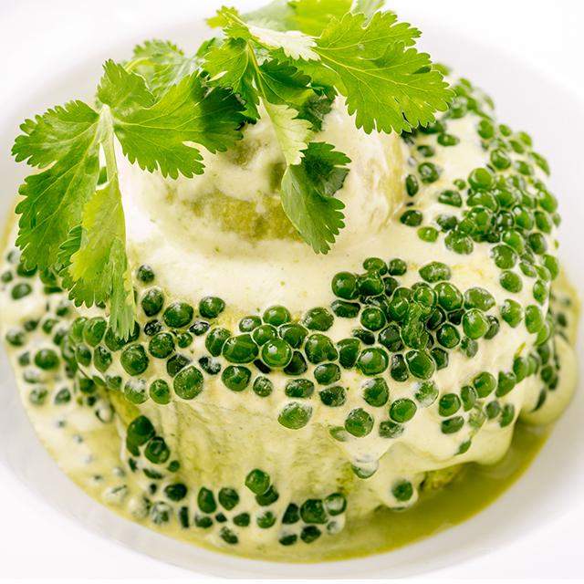 視覺衝擊《香菜蛋糕》搭配分子料理就成了密集恐懼症注意... 視覺衝擊《香菜蛋糕》搭配分子料理就成了密集恐懼症注意...