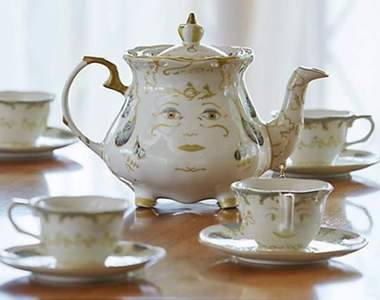迪士尼《美女與野獸茶具組》販售啦~超還原的商品瞬間引發話題! 迪士尼《美女與野獸茶具組》販售啦~超還原的商品瞬間引發話題!