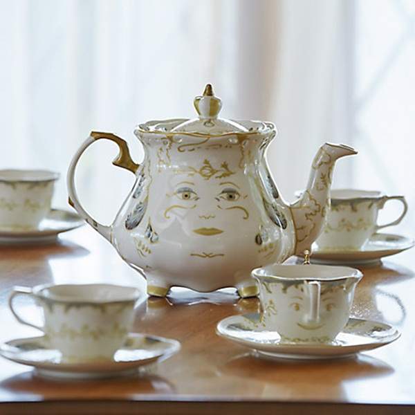 迪士尼《美女與野獸茶具組》販售啦~超還原的商品瞬間引發話題! 迪士尼《美女與野獸茶具組》販售啦~超還原的商品瞬間引發話題!