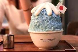 泰國《White Day Patisserie富士山刨冰》讓你用嘴攻頂富士山~ 泰國《White Day Patisserie富士山刨冰》讓你用嘴攻頂富士山~