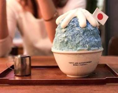 泰國《White Day Patisserie富士山刨冰》讓你用嘴攻頂富士山~ 泰國《White Day Patisserie富士山刨冰》讓你用嘴攻頂富士山~