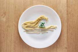給我麵條跟扭蛋就可以《用食材展現生命力》給僵化的腦袋注入一點想像力 給我麵條跟扭蛋就可以《用食材展現生命力》給僵化的腦袋注入一點想像力