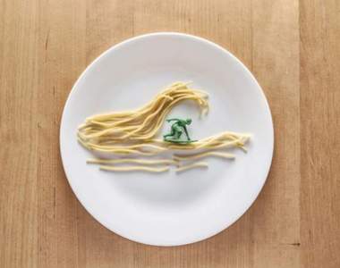 給我麵條跟扭蛋就可以《用食材展現生命力》給僵化的腦袋注入一點想像力 給我麵條跟扭蛋就可以《用食材展現生命力》給僵化的腦袋注入一點想像力