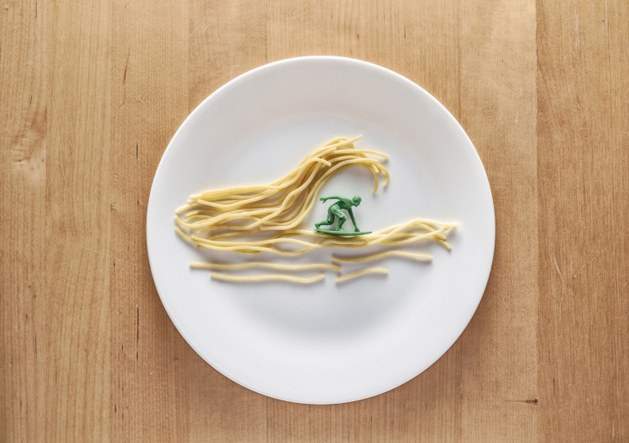 給我麵條跟扭蛋就可以《用食材展現生命力》給僵化的腦袋注入一點想像力 給我麵條跟扭蛋就可以《用食材展現生命力》給僵化的腦袋注入一點想像力