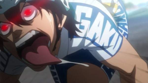 《鬼怪異形動畫精選》其中怎麼有部自行車競技動畫…