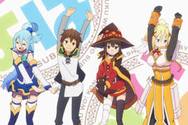 萬人票選《2017年1月新番追番排行》智障女神一馬當先銀魂第二... 萬人票選《2017年1月新番追番排行》智障女神一馬當先銀魂第二...
