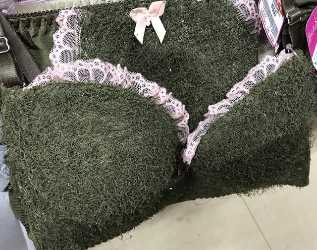 觸感絕謎《草地內衣》激安卻激不起一絲購買慾wwww