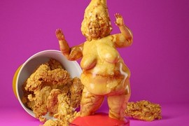 微恐怖《垃圾食物擬人化》嚇得我馬上去買包薯條來壓壓驚 微恐怖《垃圾食物擬人化》嚇得我馬上去買包薯條來壓壓驚