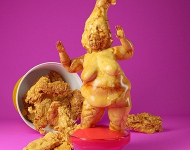微恐怖《垃圾食物擬人化》嚇得我馬上去買包薯條來壓壓驚 微恐怖《垃圾食物擬人化》嚇得我馬上去買包薯條來壓壓驚