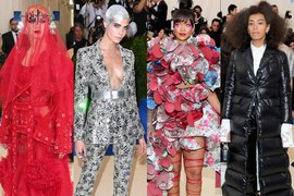 時尚奧斯卡《MET GALA 2017》今年明星們的嘗試很大膽 時尚奧斯卡《MET GALA 2017》今年明星們的嘗試很大膽