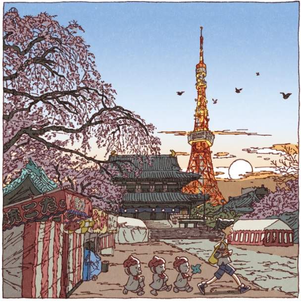 《東京下町百景》透過溫暖筆觸描繪出懷舊風情