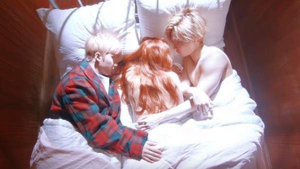 引爆輿論《Triple H》《365 FRESH》的大膽演出讓討論隨著高裸露度不停攀升......