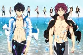 瞄準女性向《Free!劇場版動畫3連發》京阿尼繼續襲捲少女心❤ 瞄準女性向《Free!劇場版動畫3連發》京阿尼繼續襲捲少女心❤