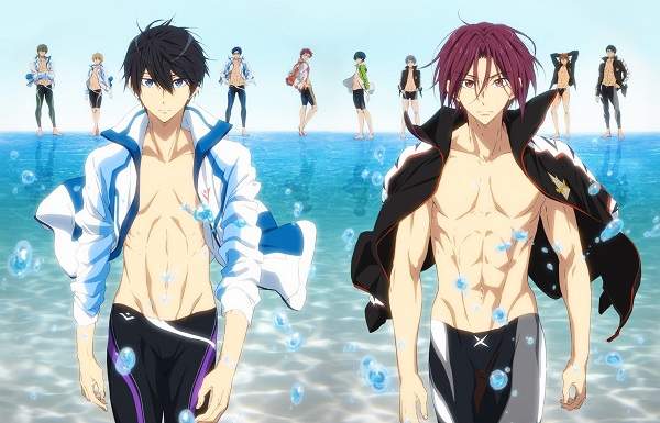 瞄準女性向《Free!劇場版動畫3連發》京阿尼繼續襲捲少女心❤ 瞄準女性向《Free!劇場版動畫3連發》京阿尼繼續襲捲少女心❤