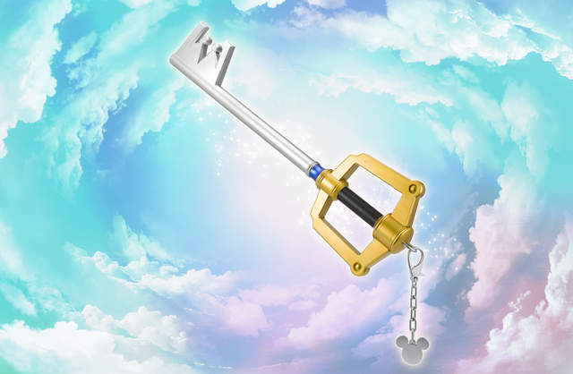 PROPLICA等比例還原《王國之心 鑰刀「王國之鏈」》還會發光發聲耶 PROPLICA等比例還原《王國之心 鑰刀「王國之鏈」》還會發光發聲耶