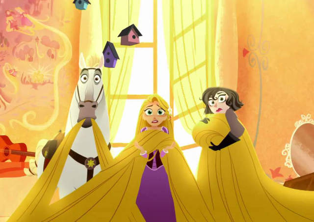 史上第一個《拒絕求婚的迪士尼公主》幸福快樂在一起後也是會有問題的