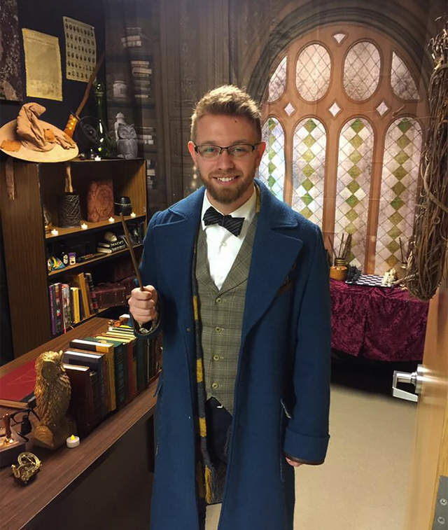 哈波狂粉《老師打造霍格華茲風格教室》要讓學生們上課也充滿樂趣