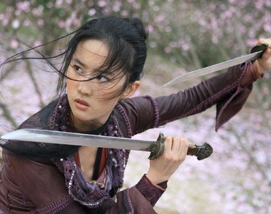 真人版《花木蘭》主角決定 「小龍女」劉亦菲雀屏中選 真人版《花木蘭》主角決定 「小龍女」劉亦菲雀屏中選