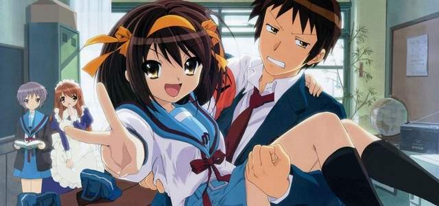 羨慕x100《涼宮春日的憂鬱》竟登上了日本高中新學期英語教科書… 羨慕x100《涼宮春日的憂鬱》竟登上了日本高中新學期英語教科書…