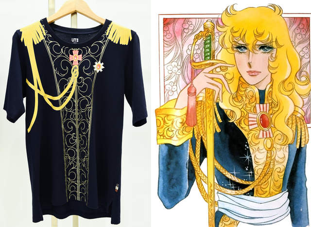 UNIQLO UT系列將推出凡爾賽玫瑰 周刊少年JUMP 50周年 推出聯名T UNIQLO UT系列將推出凡爾賽玫瑰 周刊少年JUMP 50周年 推出聯名T