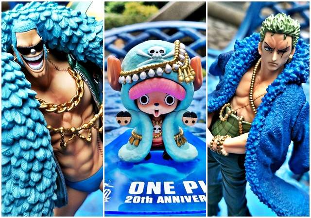 開箱啦~《航海王20週年》第二彈,佛朗基x喬巴x索隆 紀念插圖立體化模型★ 開箱啦~《航海王20週年》第二彈,佛朗基x喬巴x索隆 紀念插圖立體化模型★