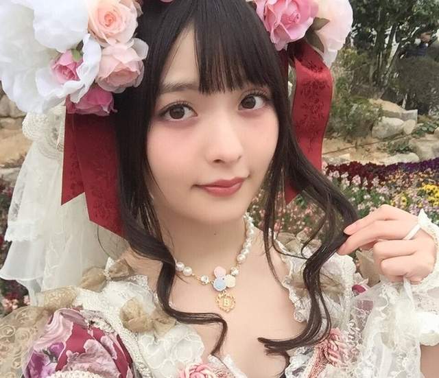 《上坂堇的蘿莉塔洋裝美顏盛世》洋娃娃般精緻的美人聲優迷死人♪