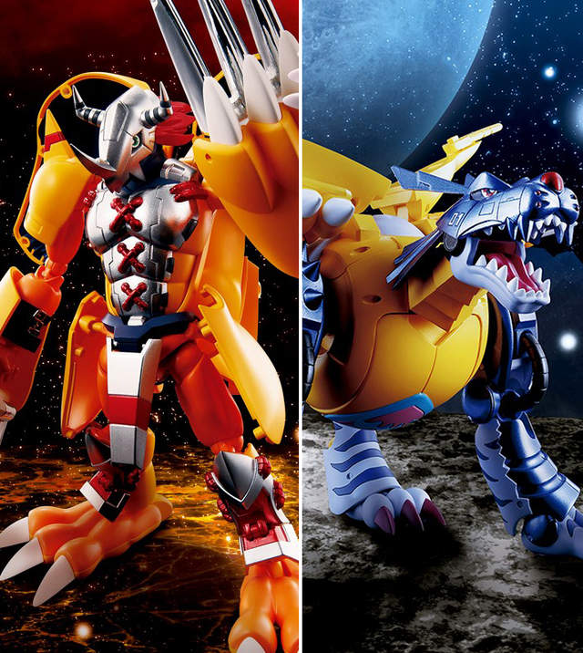 《數碼寶貝超進化魂》戰鬥暴龍獸＆鋼鐵加魯魯完全變形帥呆啦