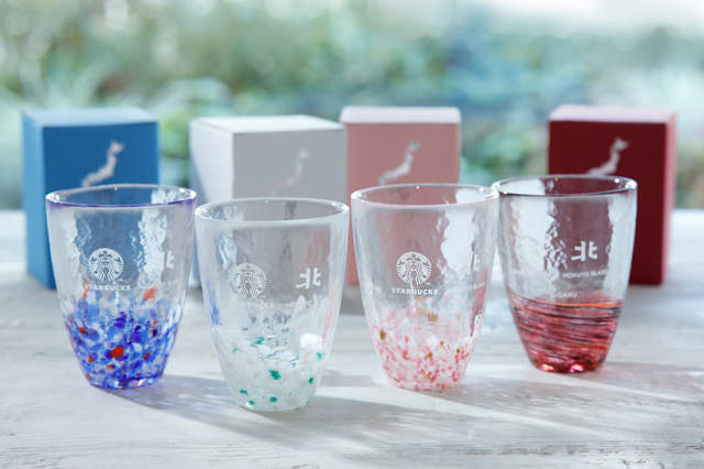 日本地區限定《星巴克琉璃杯》夢幻的讓人嫑嫑 馬上飛去青森津輕全包了