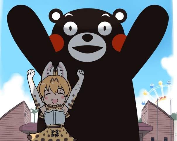 41位漫畫家繪製《有熊本熊的風景》作為熊本地震復興企劃的一環