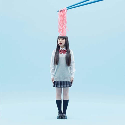 《腦麵》粉紅色泡麵吃了還會頭好壯壯？