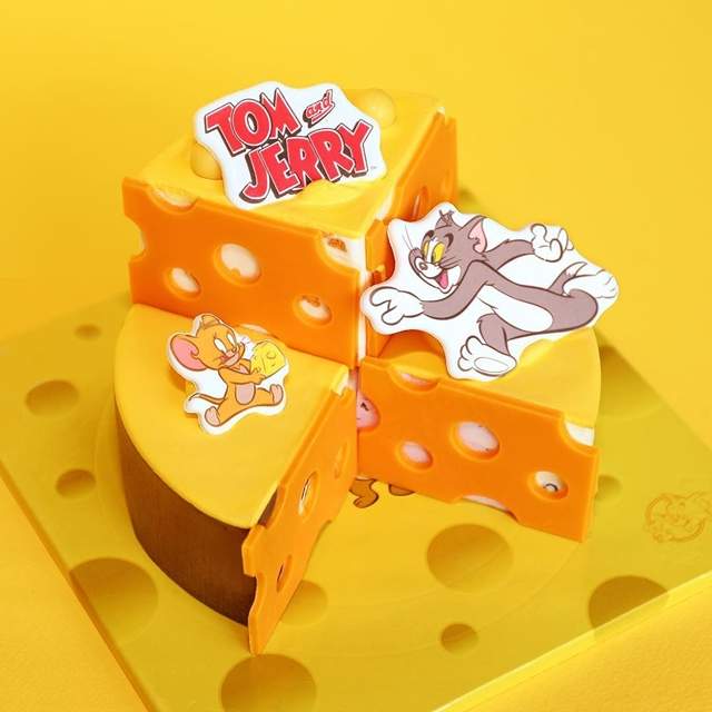 貓追老鼠又來啦《31冰淇淋推出湯姆貓與傑利鼠限定商品》還有神還原的起司蛋糕可以吃唷 貓追老鼠又來啦《31冰淇淋推出湯姆貓與傑利鼠限定商品》還有神還原的起司蛋糕可以吃唷
