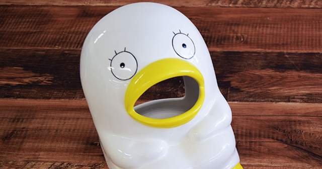 銀魂《伊莉莎白蚊香座》從嘴裡吐出白煙的詭異狀態