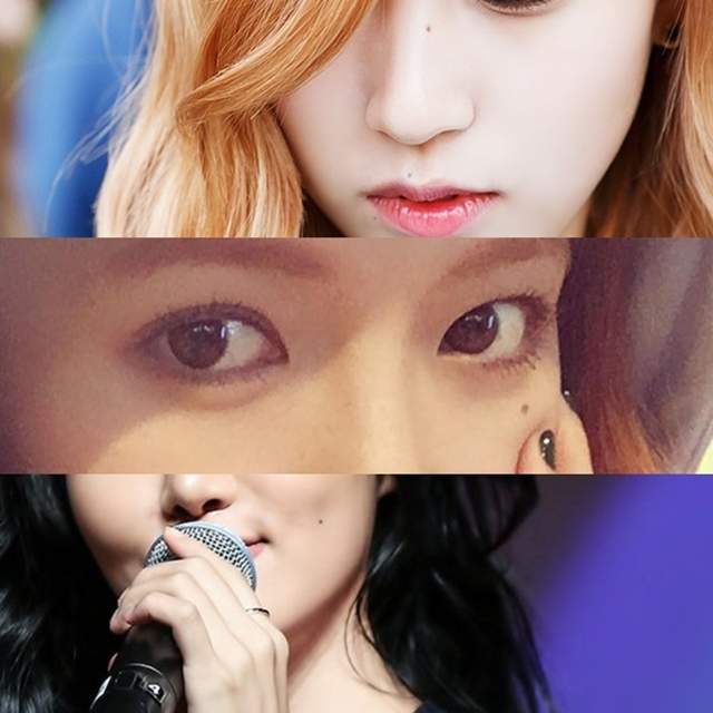 全猜對我給你跪了《從痣猜大明星身份》這考題夭壽難阿......