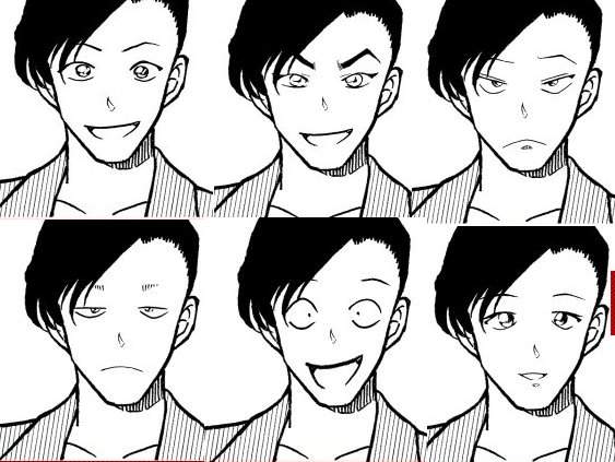 網友們做的《柯南犯人臉譜》連嵐的成員都可以做出來啊... 網友們做的《柯南犯人臉譜》連嵐的成員都可以做出來啊...