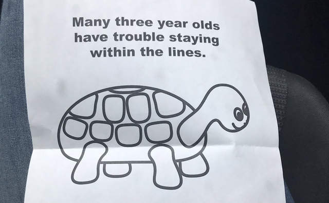 《收到諷刺停車技術的留言》但是網友都覺得超好笑......