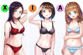 繪師分類《女性4大體型》網友們最喜歡的身材又是哪一種? 繪師分類《女性4大體型》網友們最喜歡的身材又是哪一種?