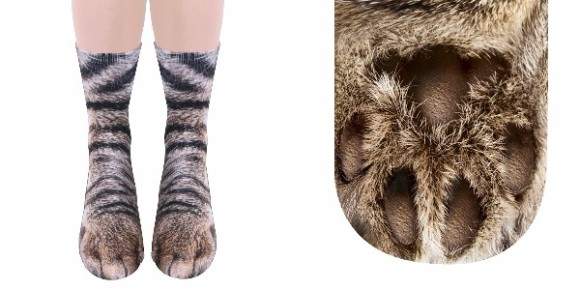 《超逼真肉球襪》彷彿感受到了那肉球傳來的溫度... 《超逼真肉球襪》彷彿感受到了那肉球傳來的溫度...