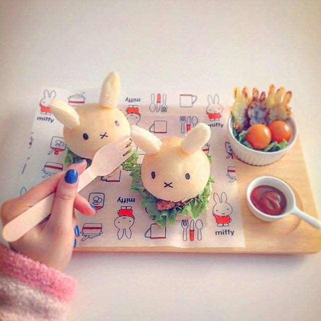 一大早萌醒你《超可愛手工早餐》不過這到底要起多早做啊....