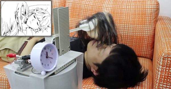 想每天都被親醒《女友Kiss鬧鐘》但現實總是事與願違啊w 想每天都被親醒《女友Kiss鬧鐘》但現實總是事與願違啊w