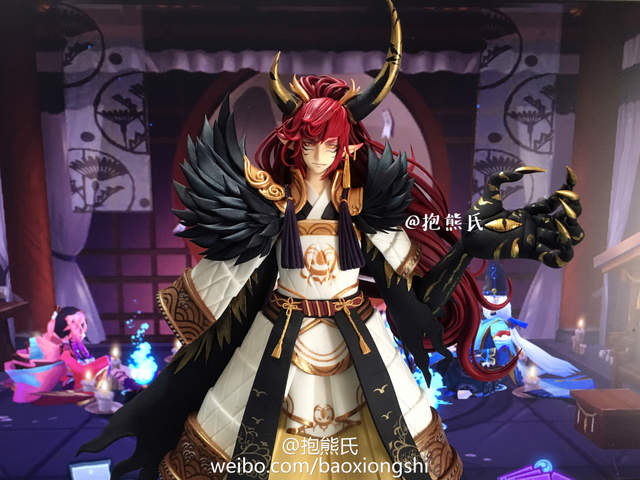 抱熊氏《手工輕黏土神人》捏出陰陽師人偶還有各種動漫人物 抱熊氏《手工輕黏土神人》捏出陰陽師人偶還有各種動漫人物